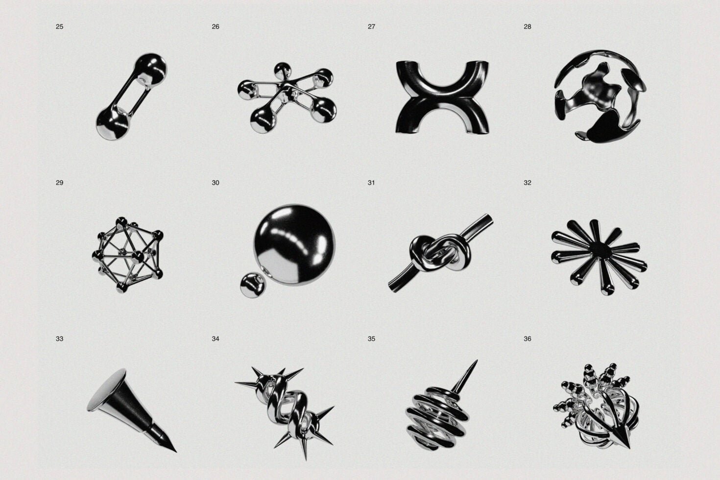 Chroma-1 Industrial Graphics Pack preview 5