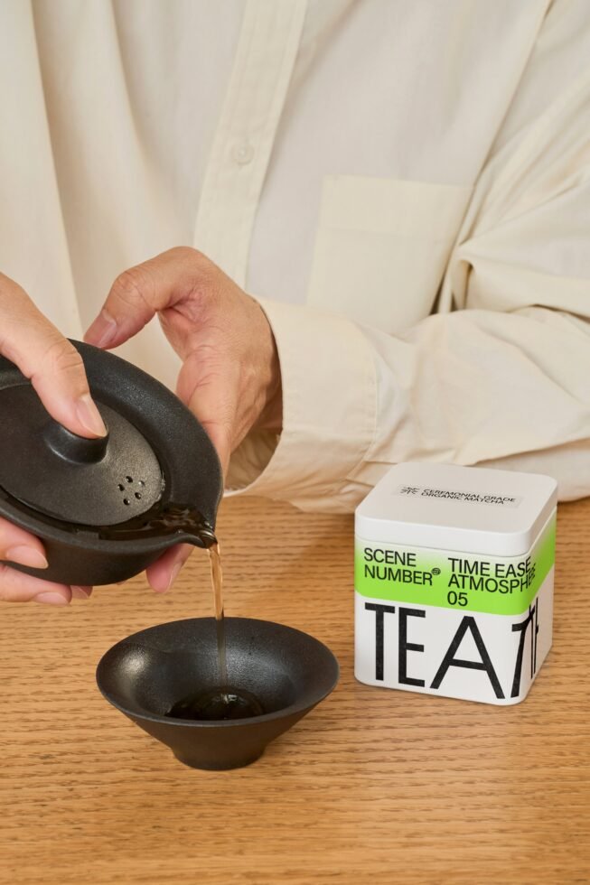S#5 TEA Square Tin Canister 01 Mockup preview 5