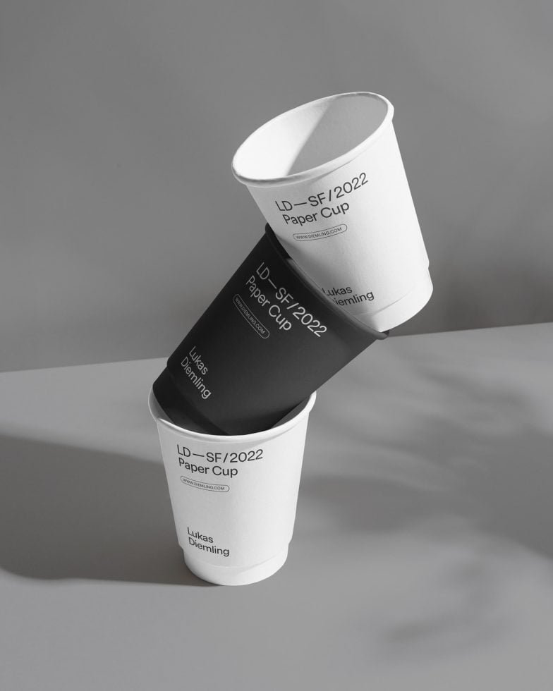Paper Cups 04 Mockup