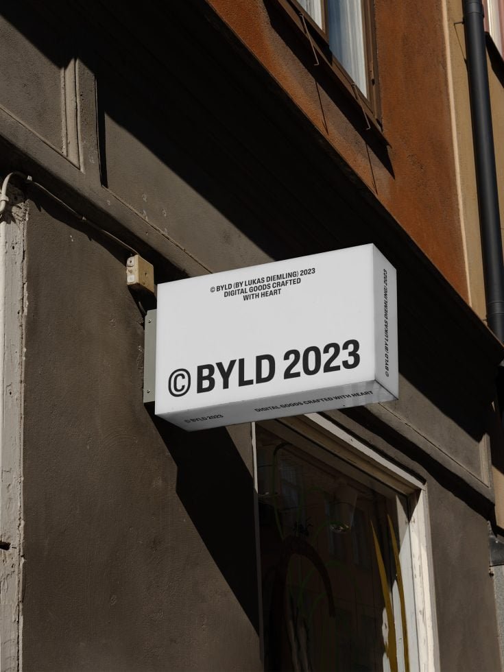 Sign 11 Mockup preview 3