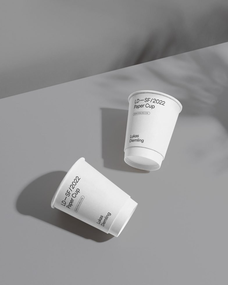 Paper Cups 03 Mockup