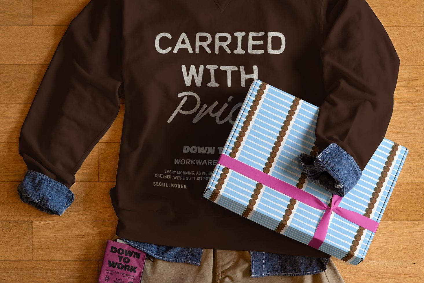 S#2 DTW Sweatshirt 08 Mockup preview 2