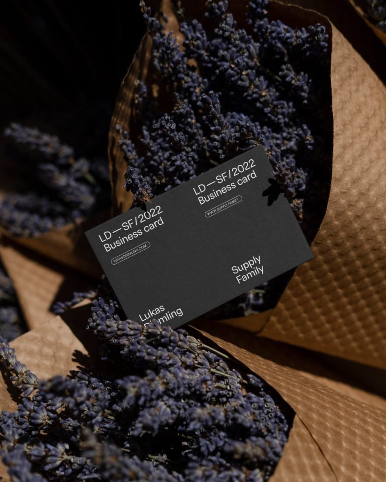 Business Card 08 Mockup