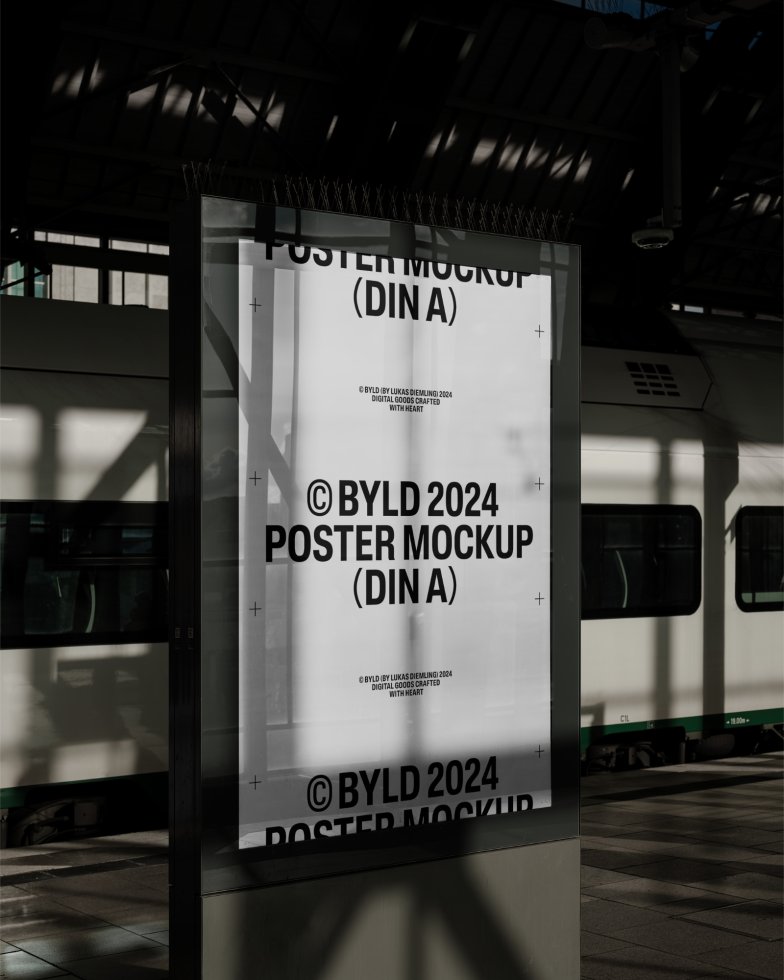 Poster 16 Mockup preview 4