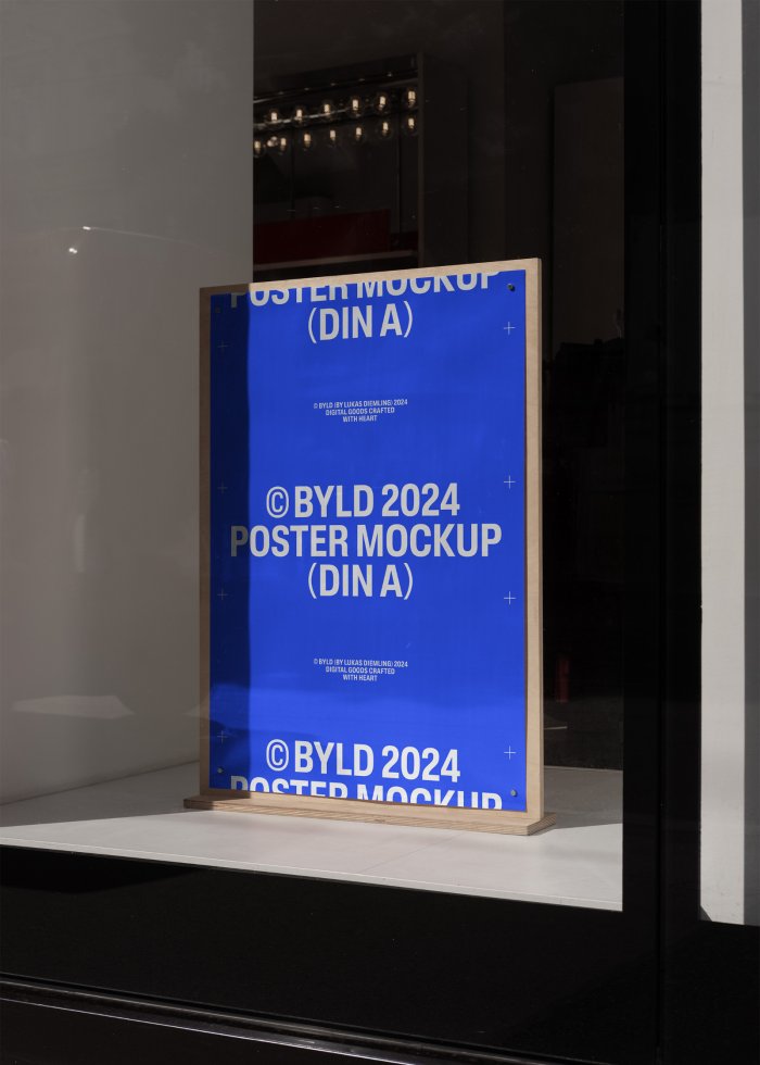 Poster 18 Mockup preview 3