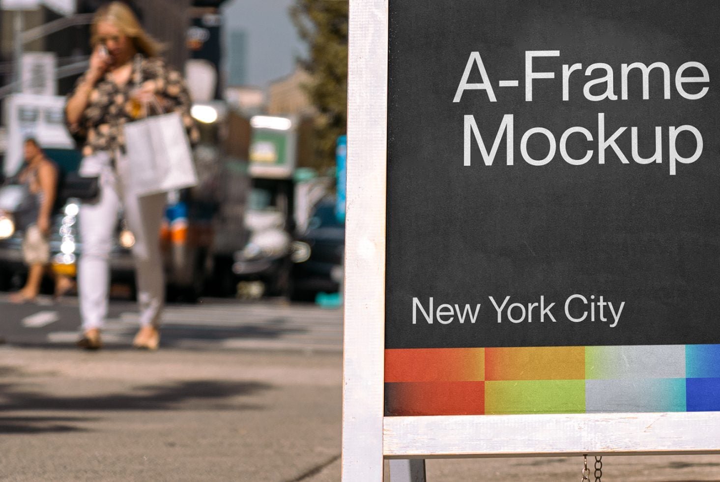 A-Frame Mockup NYC 01 preview 3