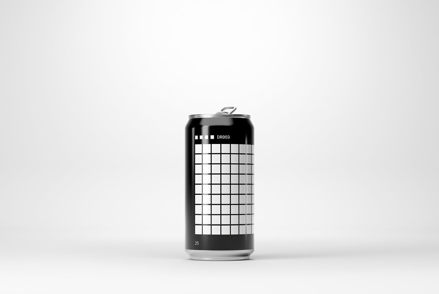 Slim Can Mockup (200ml)