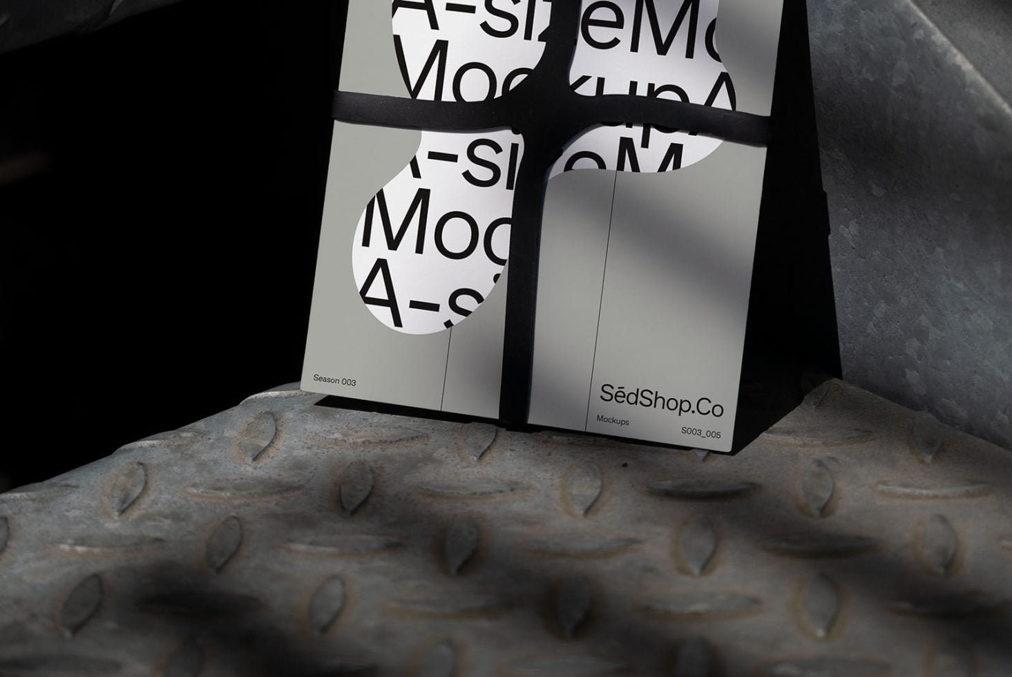 A4 Card S3 005 Mockup preview 2