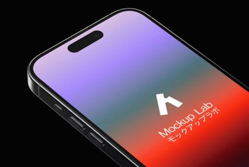 iPhone 23ML Mockup