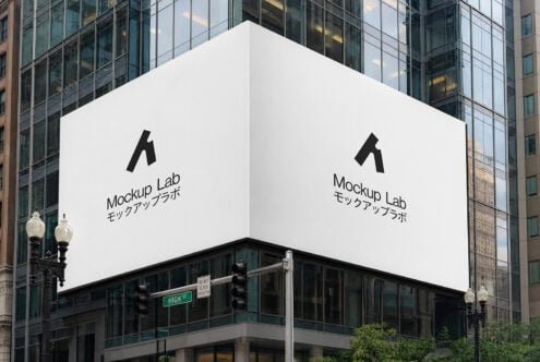 Billboard 66ML Mockup
