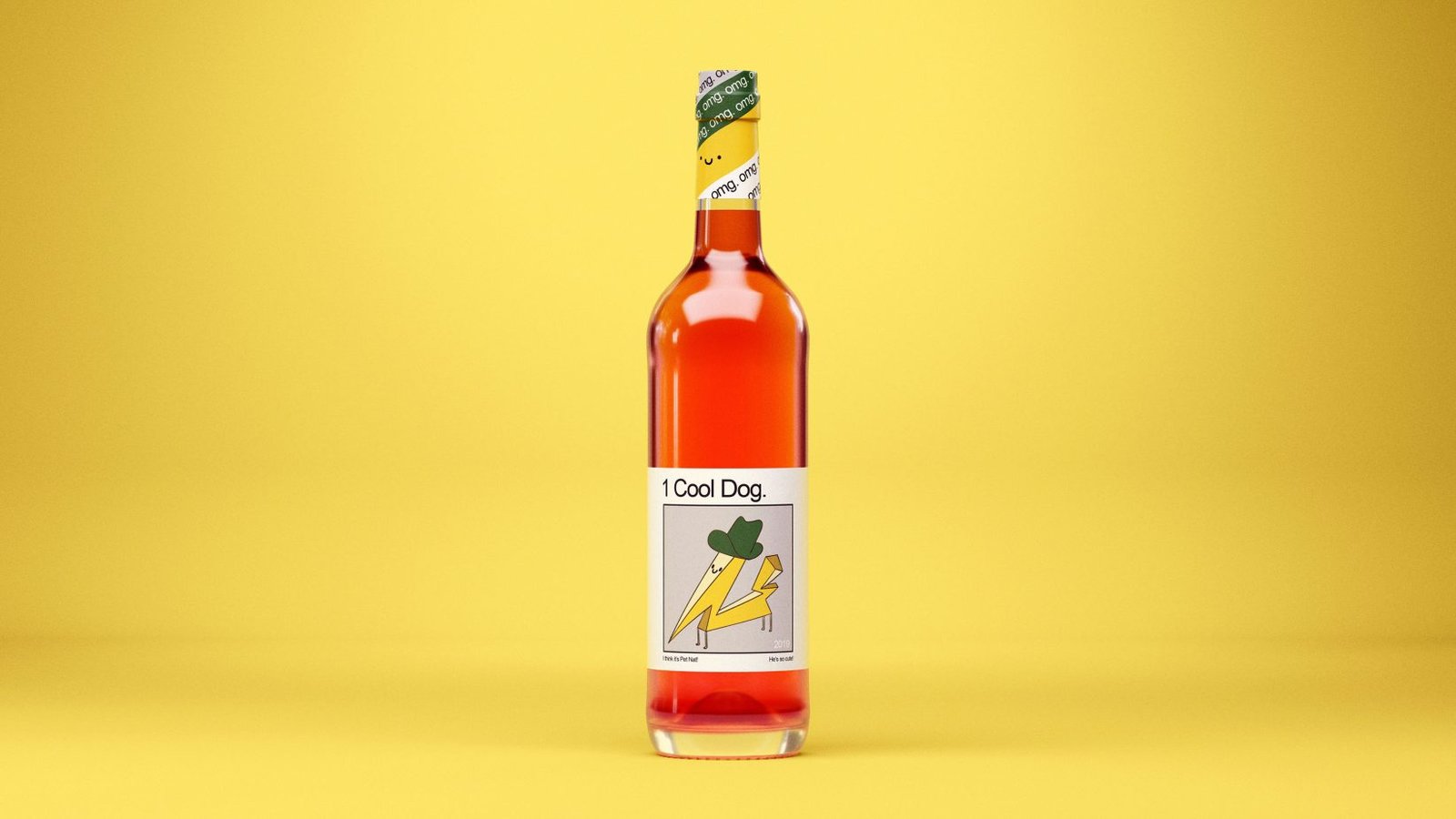 Wine Bottle Mockup preview 3