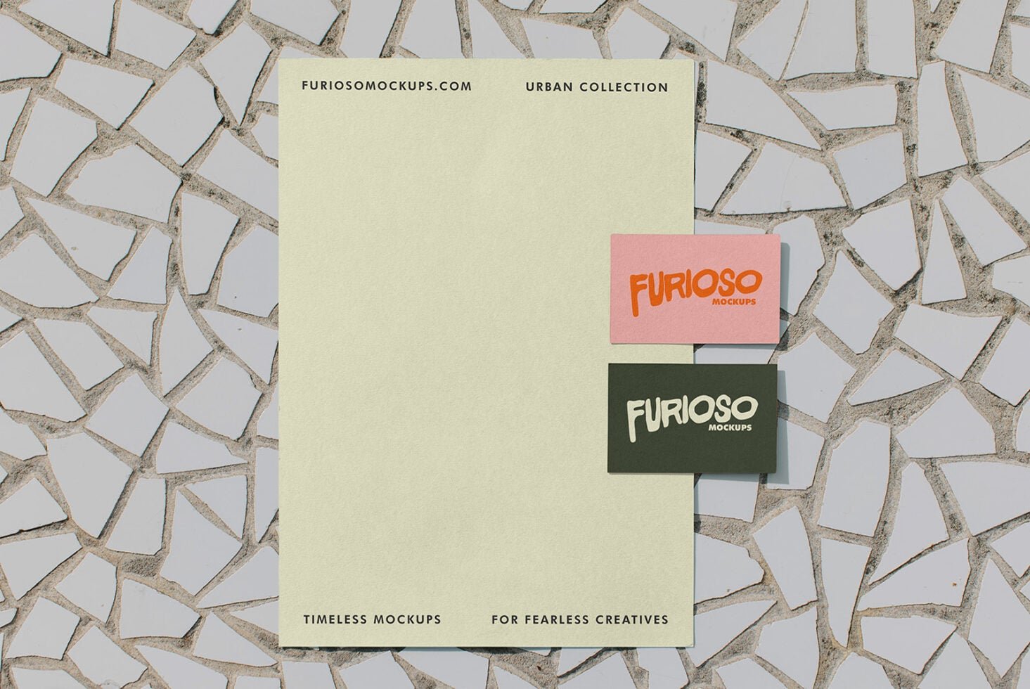 Stationery Mockup 02UC