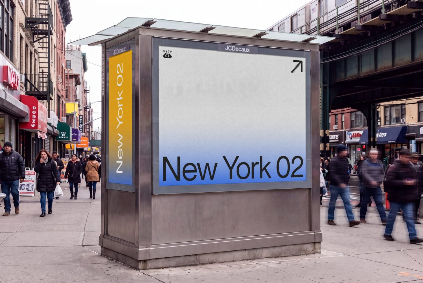 Poster Block NYC02