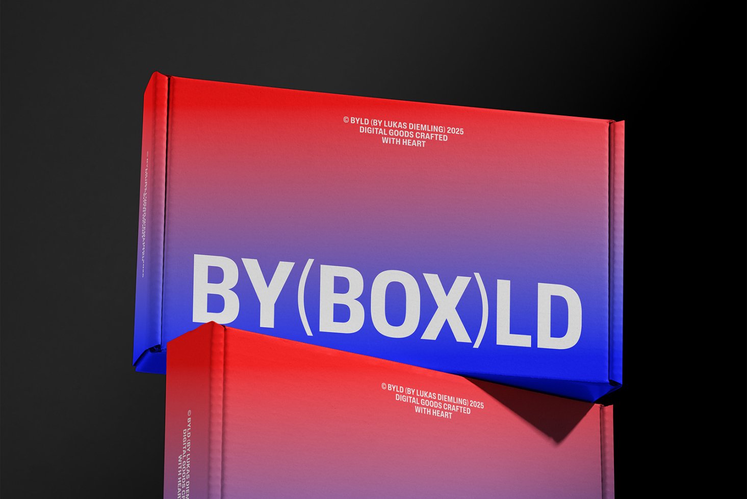 Shipping Boxes 02 Mockup preview 2