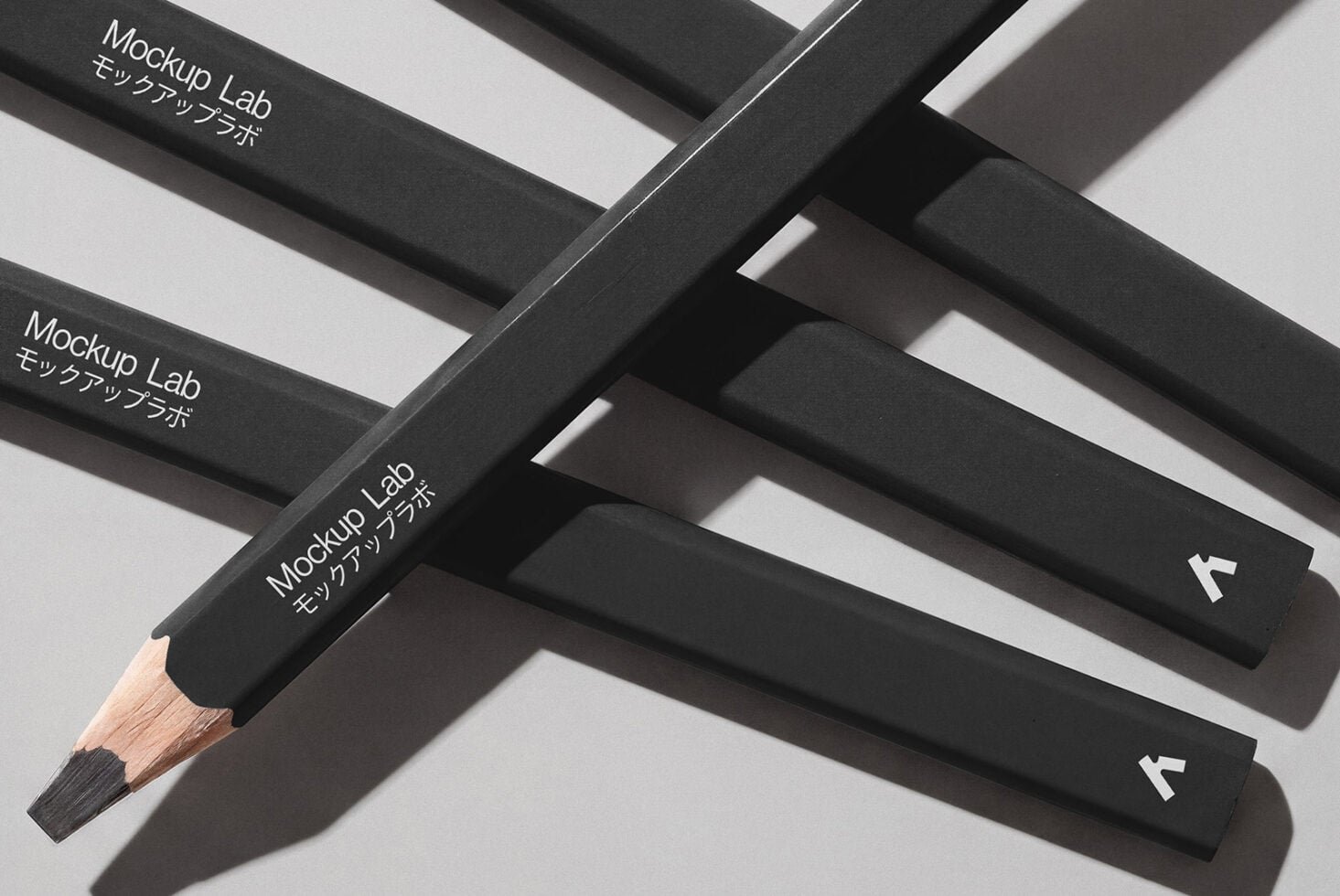 Pencils 01ML Mockup preview 3