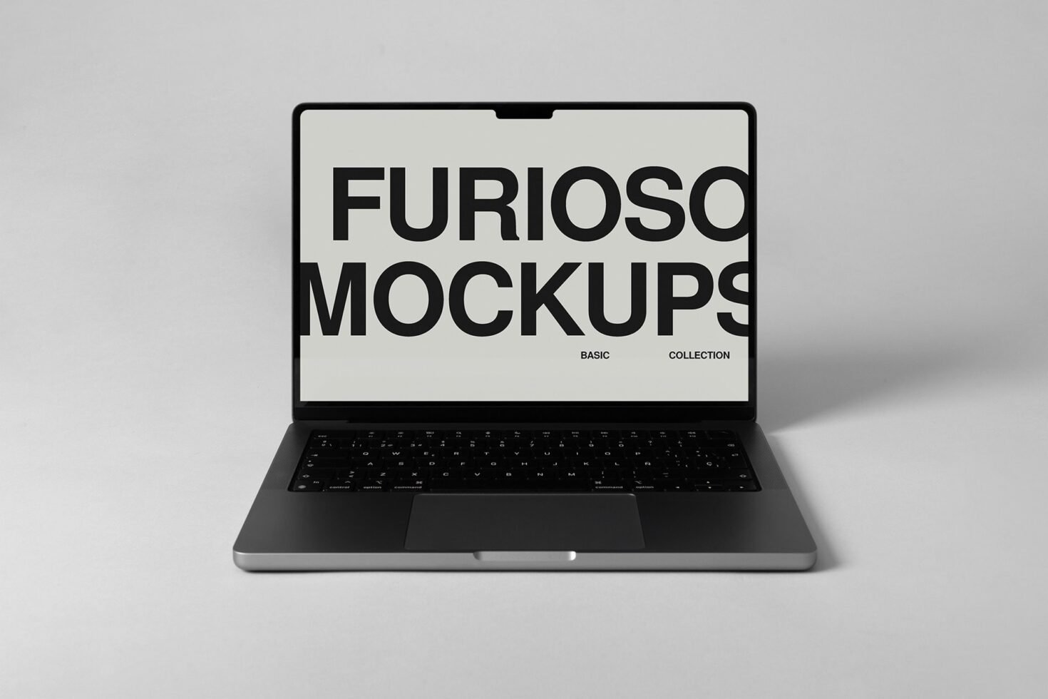 MacBook Mockup 01FM