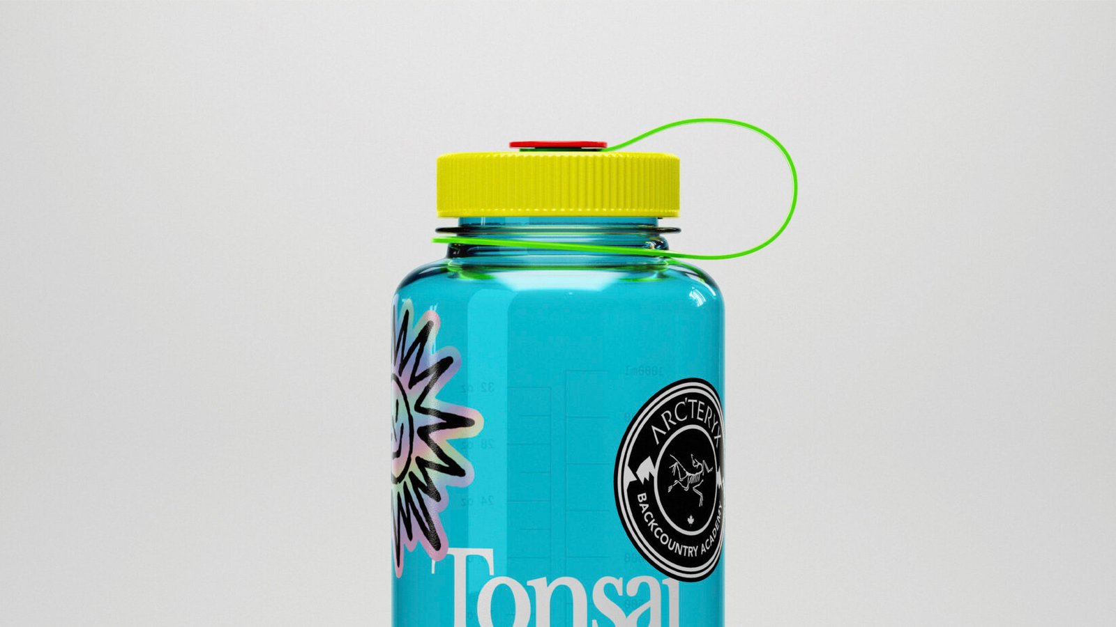 Water Bottle Mockup (1L) preview 3
