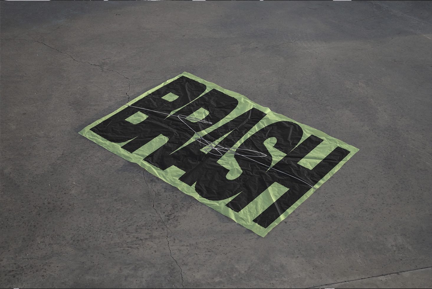 Poster Mockup Brash 04