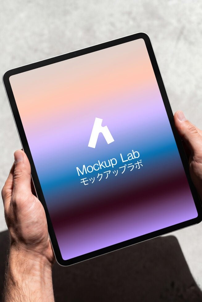 iPad 02ML Mockup preview 3