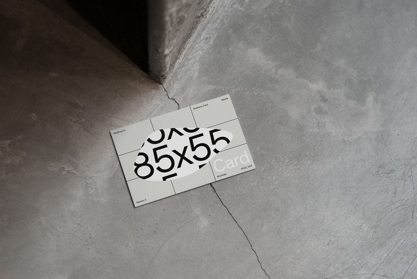 Business Card S2 043 Mockup