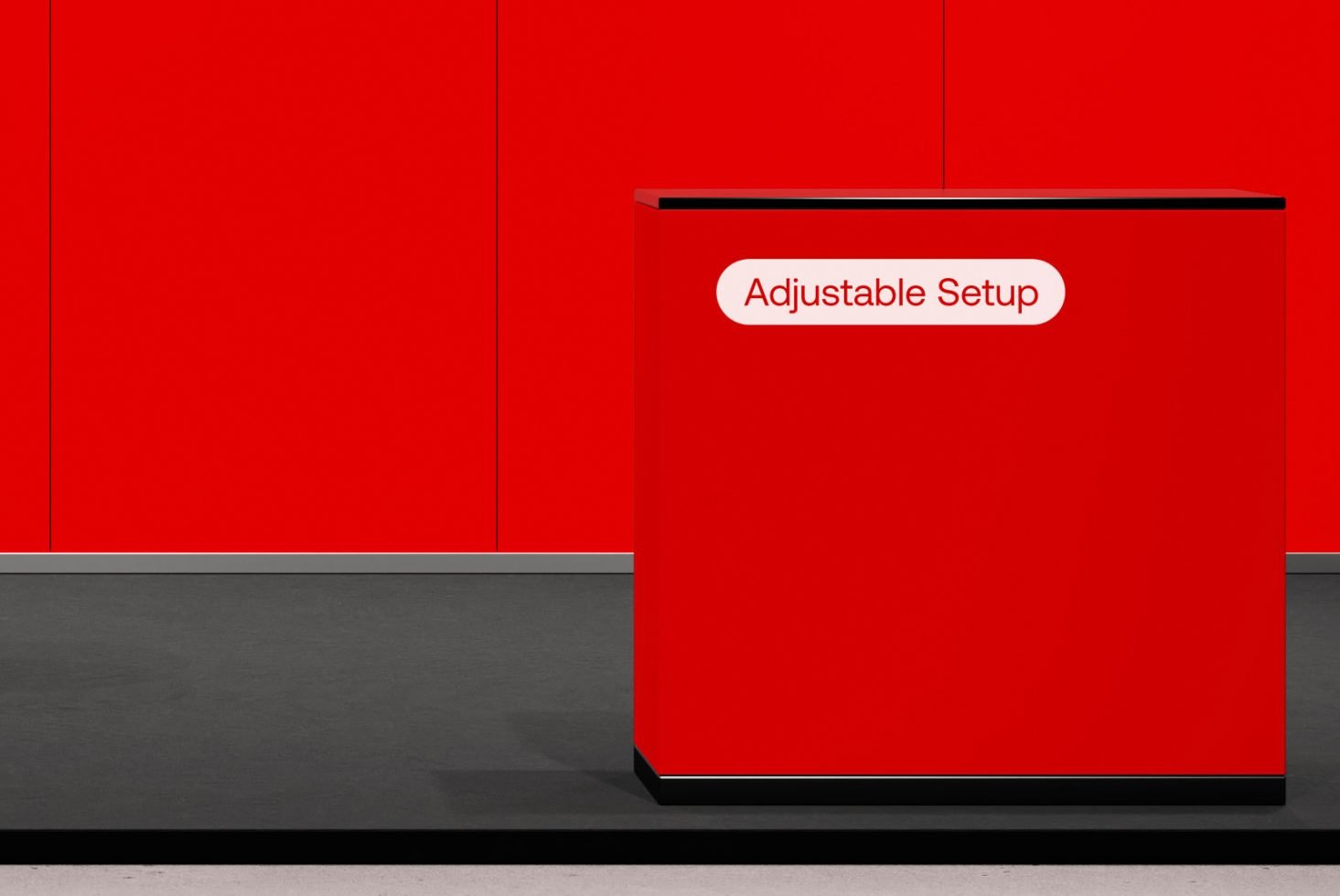 Modular Exhibition Mockup M05 preview 6