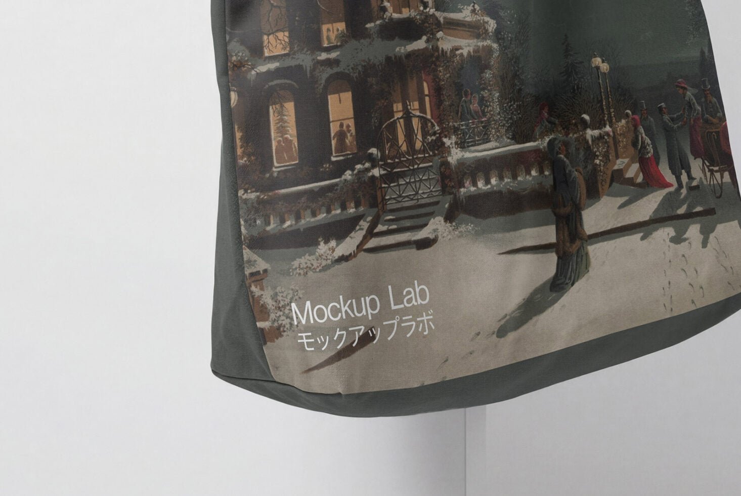 Tote Bag 12ML Mockup preview 4