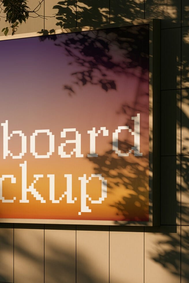 Billboard D44 Mockup