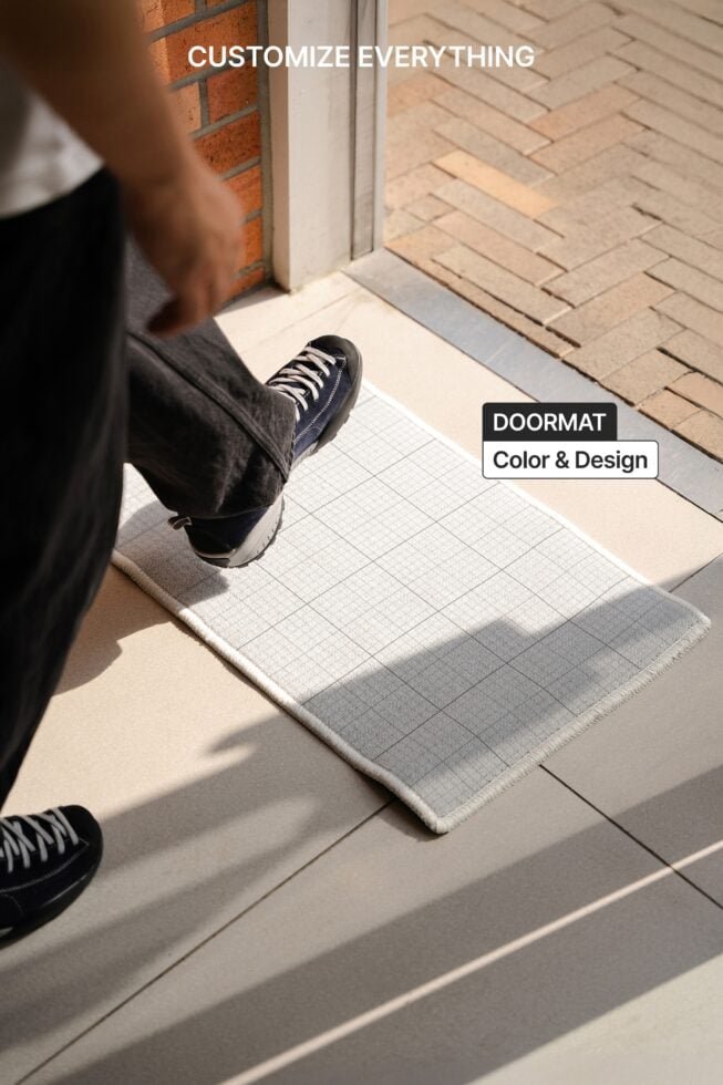 S#4 FYB Doormat Mockup