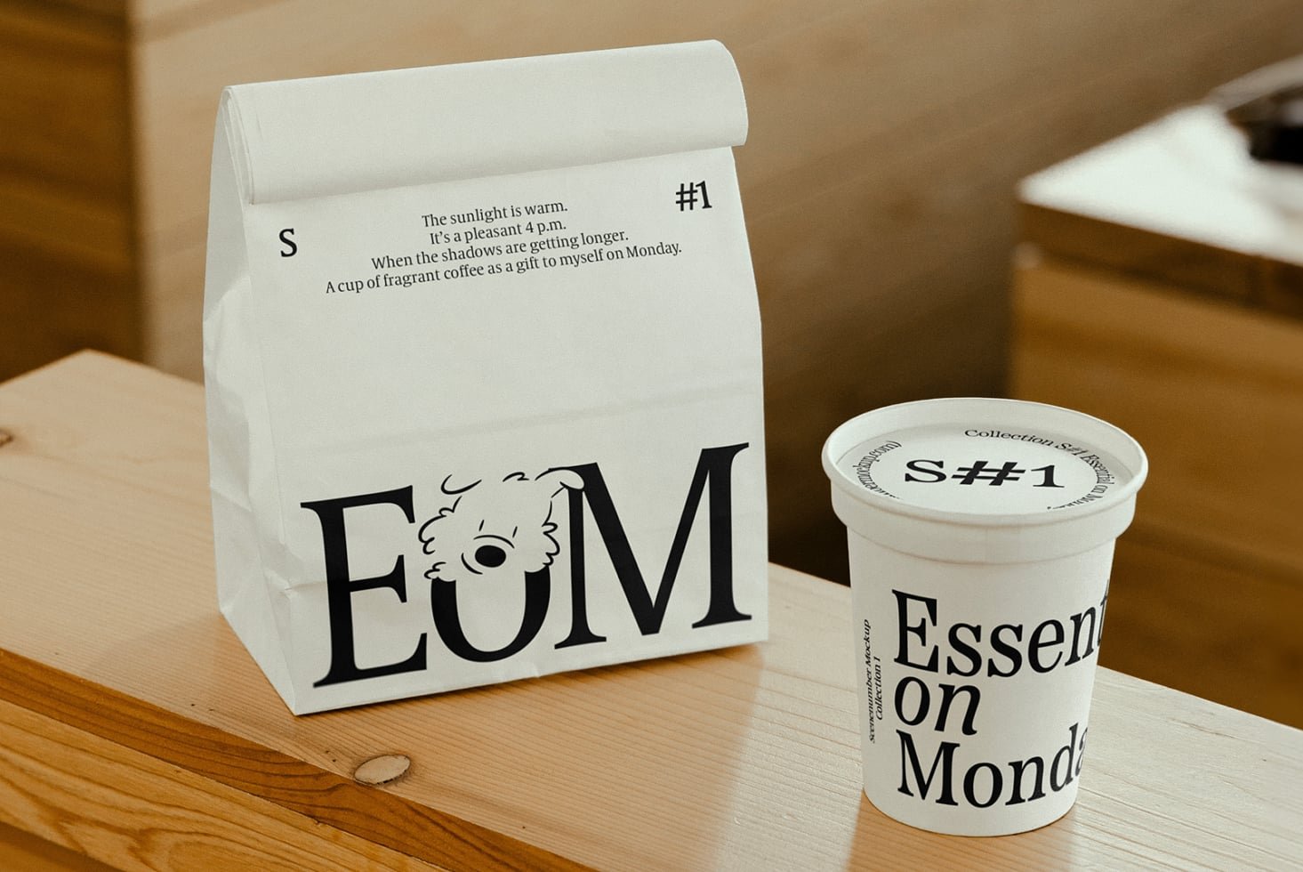 S#1 EoM Takeaway Bag 02 Mockup preview 2