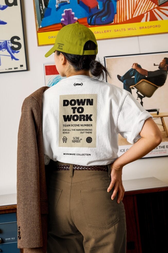 S#2 DTW T-Shirt 07 Mockup