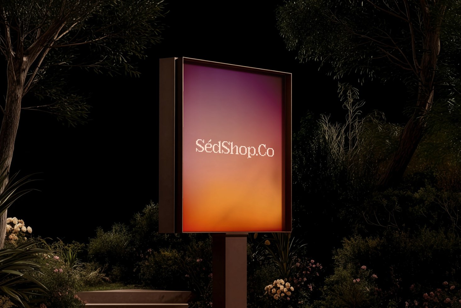 Citylight Screen D04 Mockup preview 2