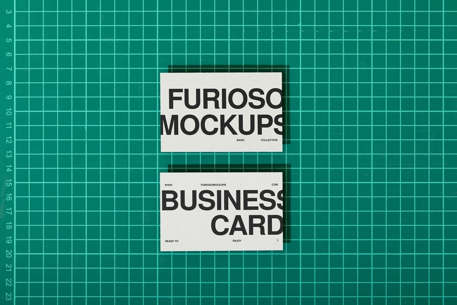 Business Cards Mockup 25FM