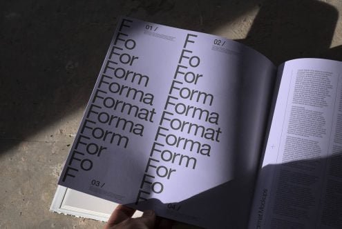 Format Rectangle Book Closeup Mockup 01