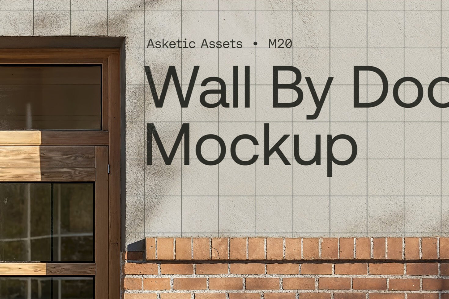 Wall Mockup M20 preview 4
