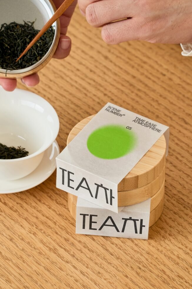 S#5 TEA Wooden Canister Mockup preview 5