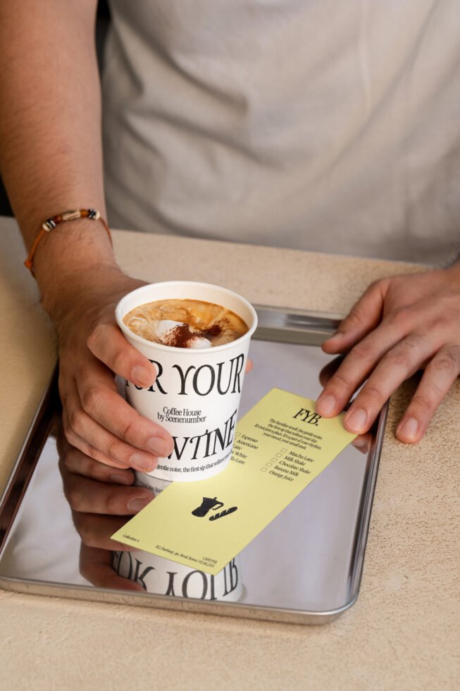 S#4 FYB Paper Cup 03 Mockup preview 6