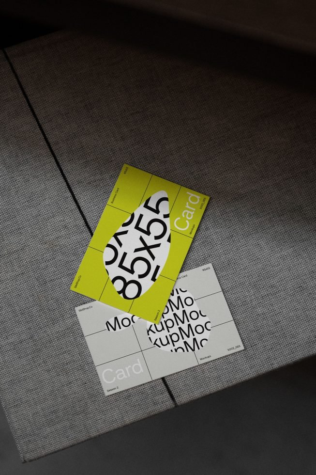 Business Cards S2 055 Mockup