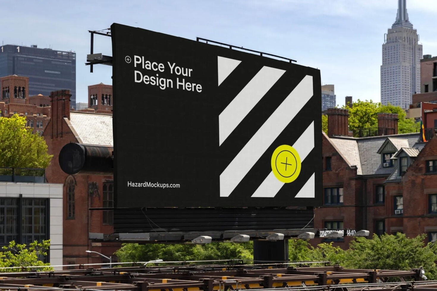 New York City Large Billboard Mockup preview 3
