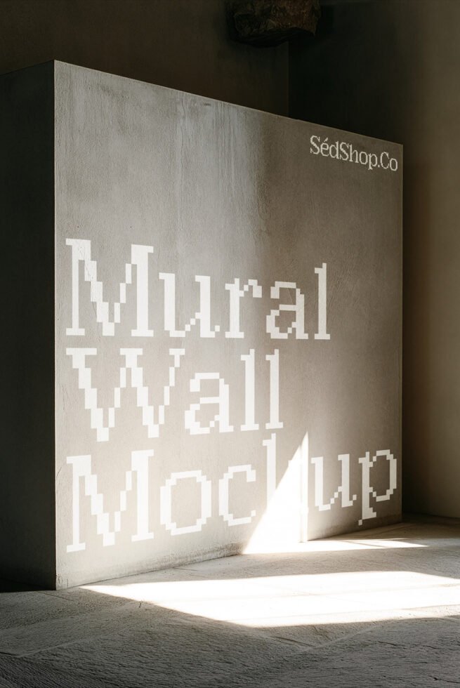 Mural Wall D42 Mockup preview 6