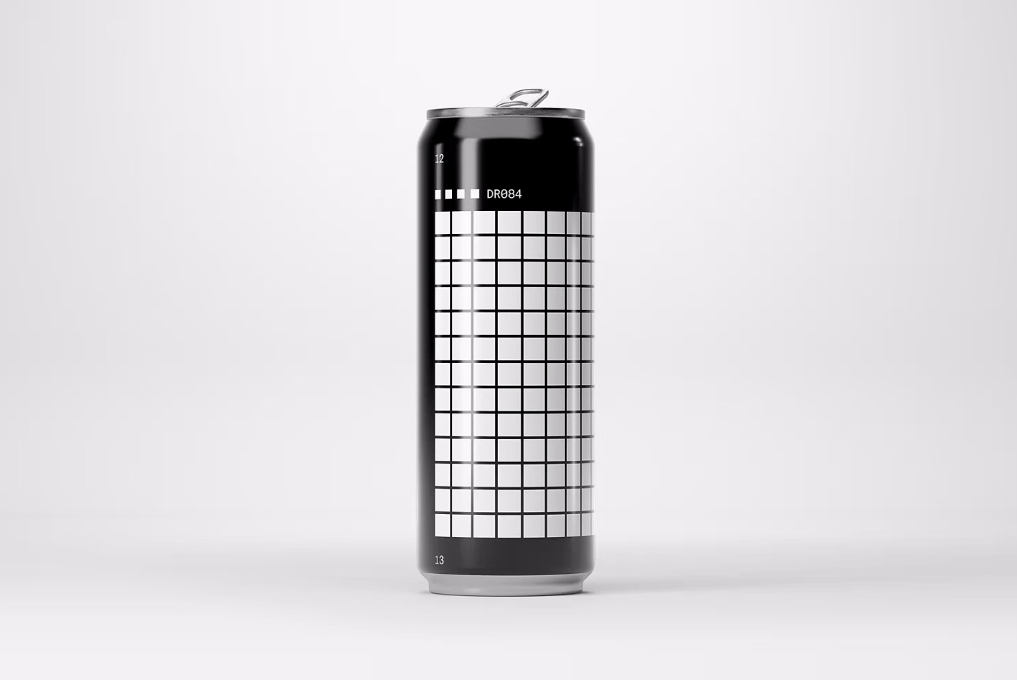 Slim Can (12oz/ 355ml) Mockup