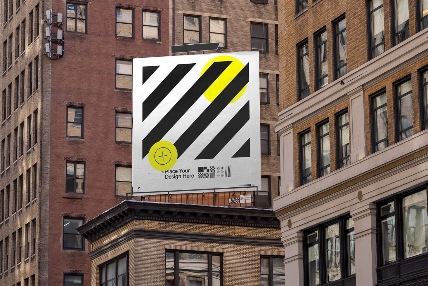 Banner Mockup HM 052