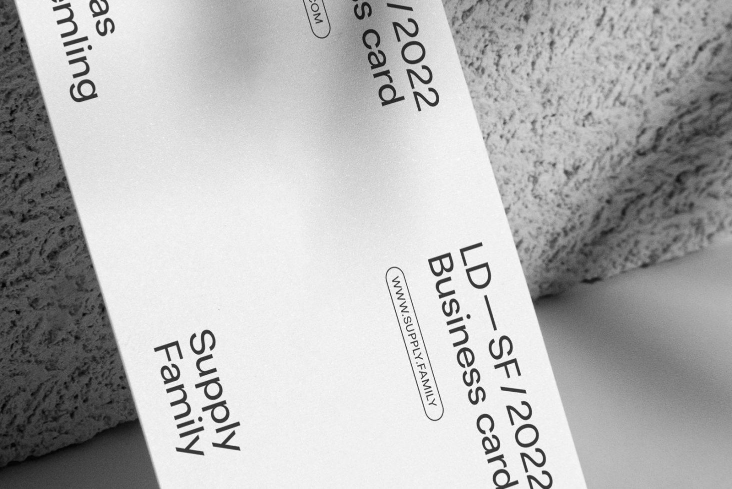 Business Card 11 Mockup preview 3