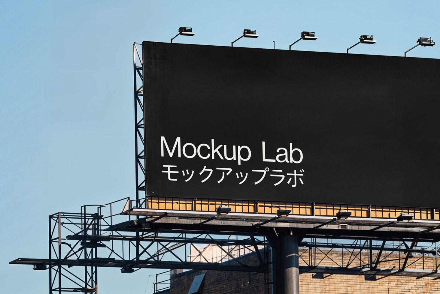 Billboard 04ML Mockup preview 3