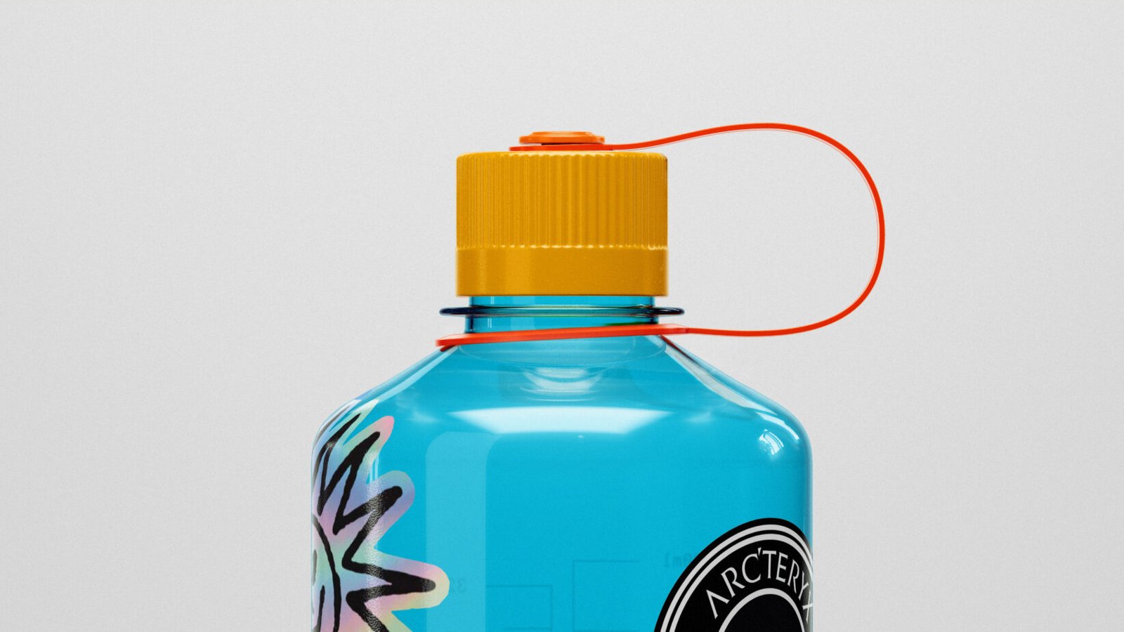 Narrow Mouth Water Bottle (1L) preview 3