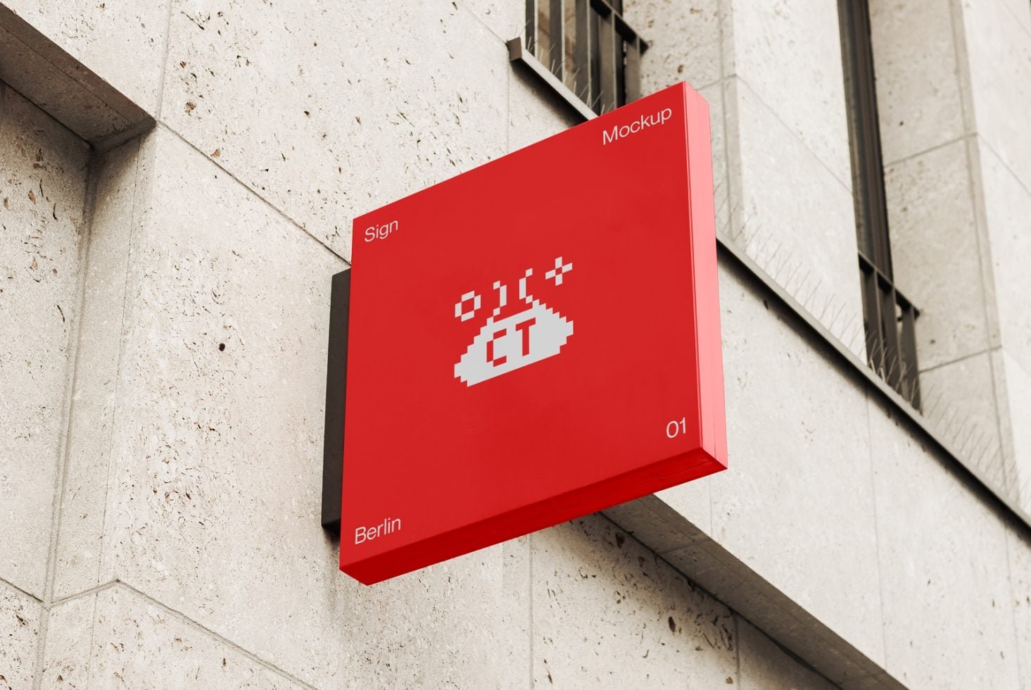 Sign Mockup BLN 06