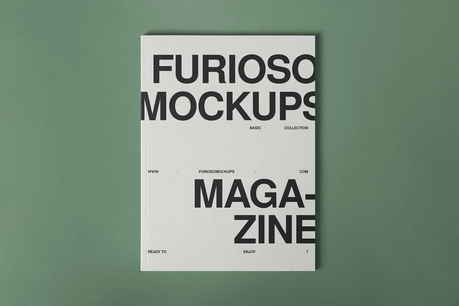 Magazine Mockup 01FM