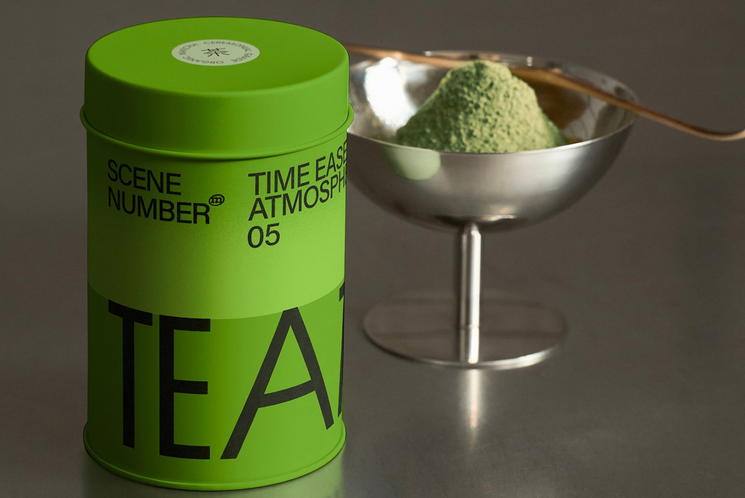 S#5 TEA Tin Canister 05 Mockup preview 2