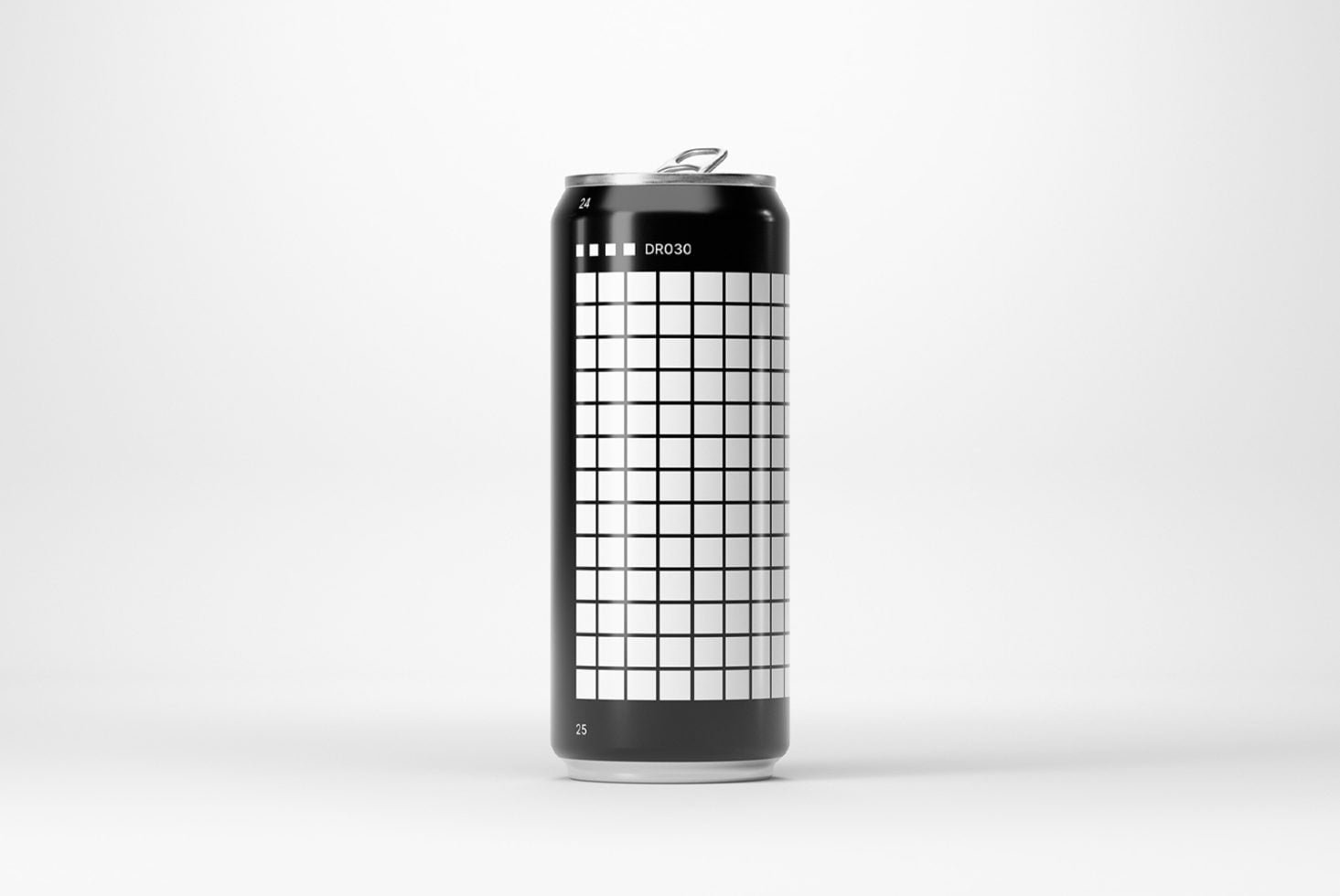 Slim Can (330ml) Mockup