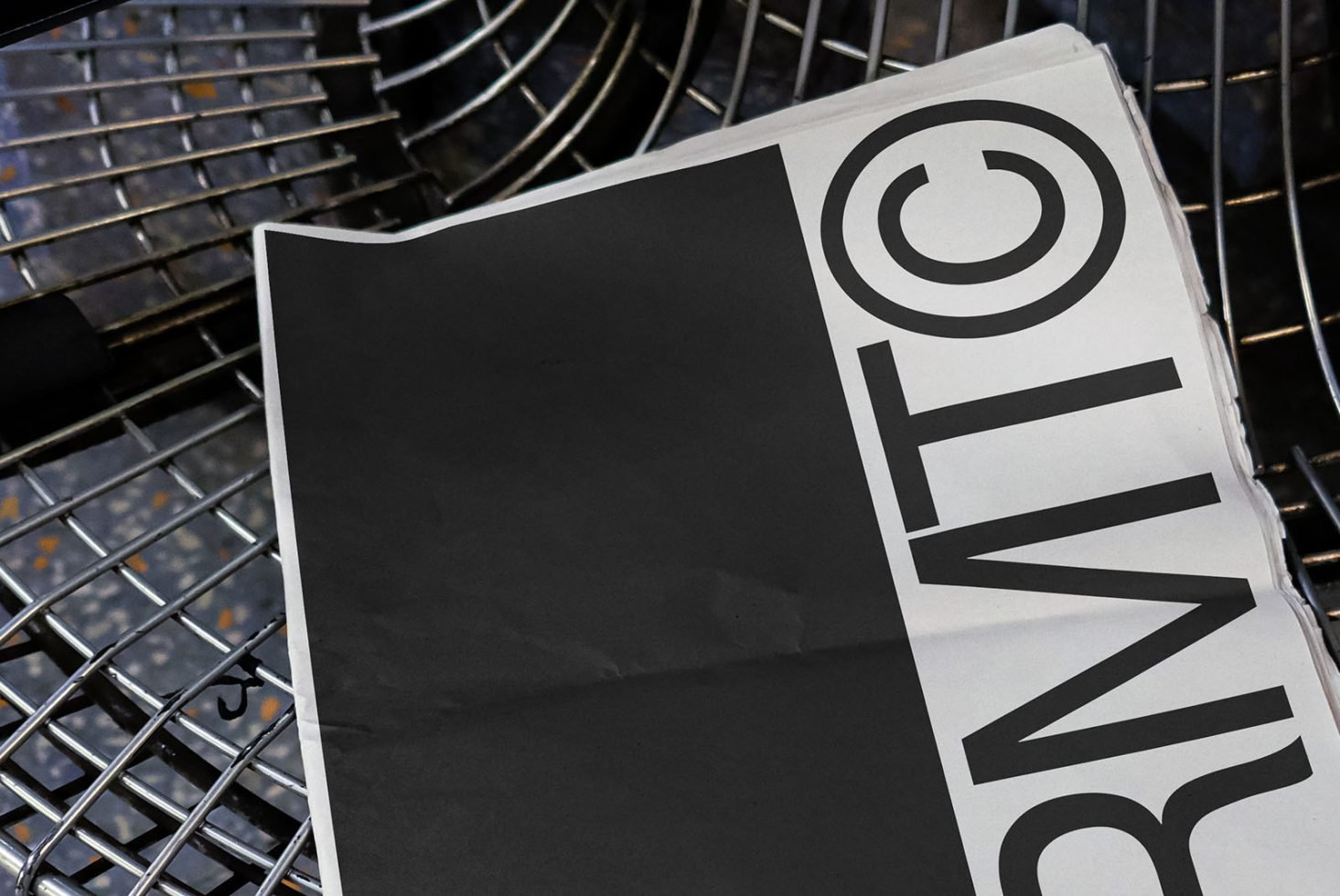 Format B2 Newspaper Mockup 04 preview 2