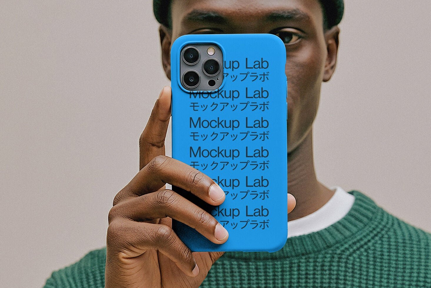 Phone Cover 02ML Mockup preview 3